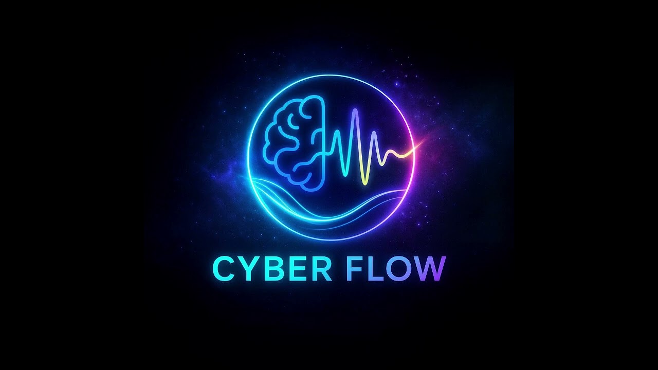 528Hz Electronic Meditation | Cyber Flow | 6-Minute Joyful Track