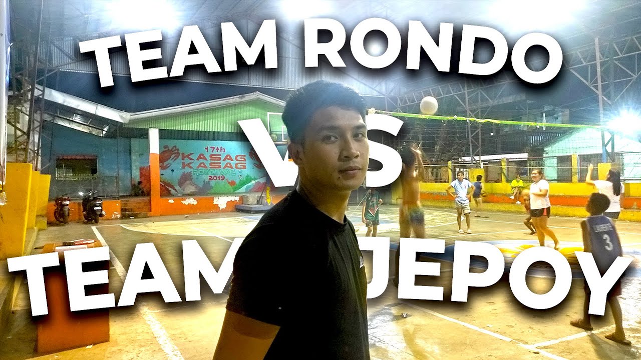TEAM RONDO VS TEAM JEPOY | MONEY GAME 🤑 (5 VS 5) | VOLLEYBALL