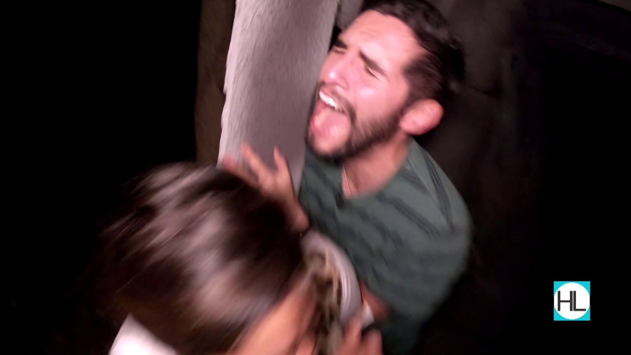 Cat & Carlos brave Creepy Hollow Haunted House Part 2: The Woods | HOUSTON LIFE | KPRC 2