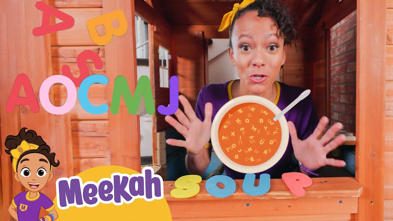 Meekah Makes Alphabet Soup | MEEKAH Full Episode | Educational Videos for Kids
