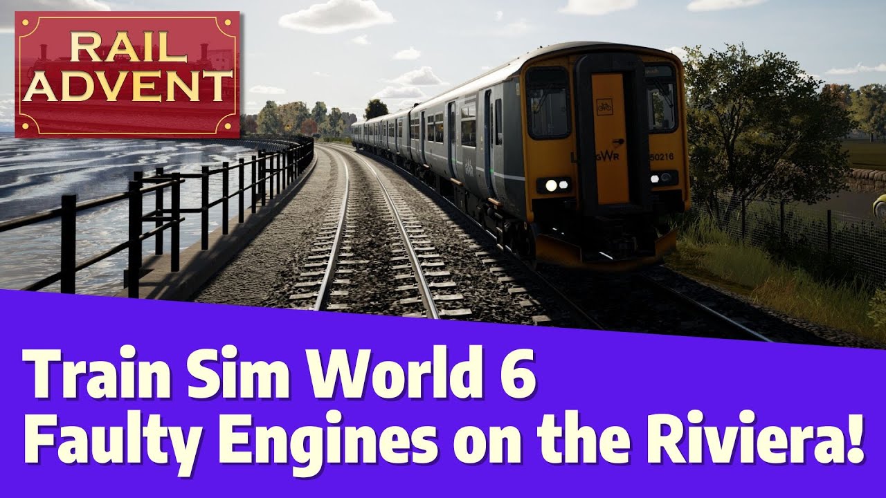 Train Sim World 6 - Faulty engines on the Riviera Line!