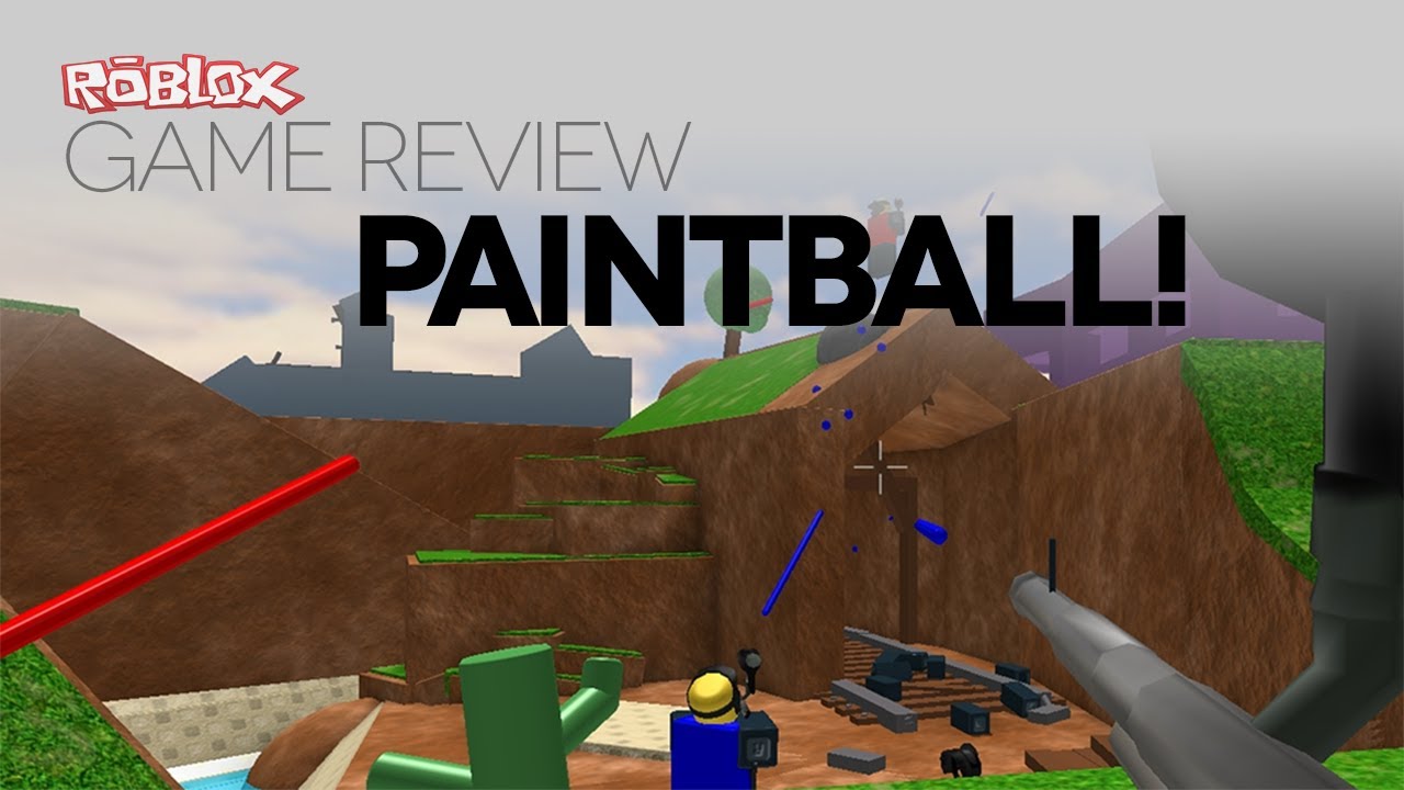 Game Review - Paintball!