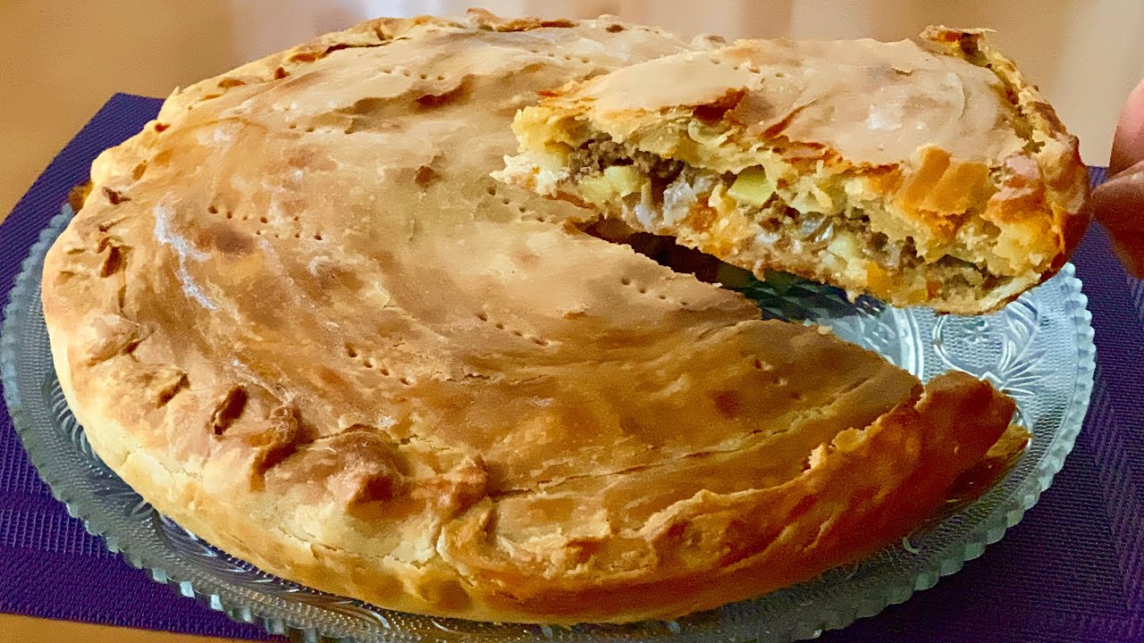 Dünyanın ən dadlı piroqu,CIKAN/Мясной пирог