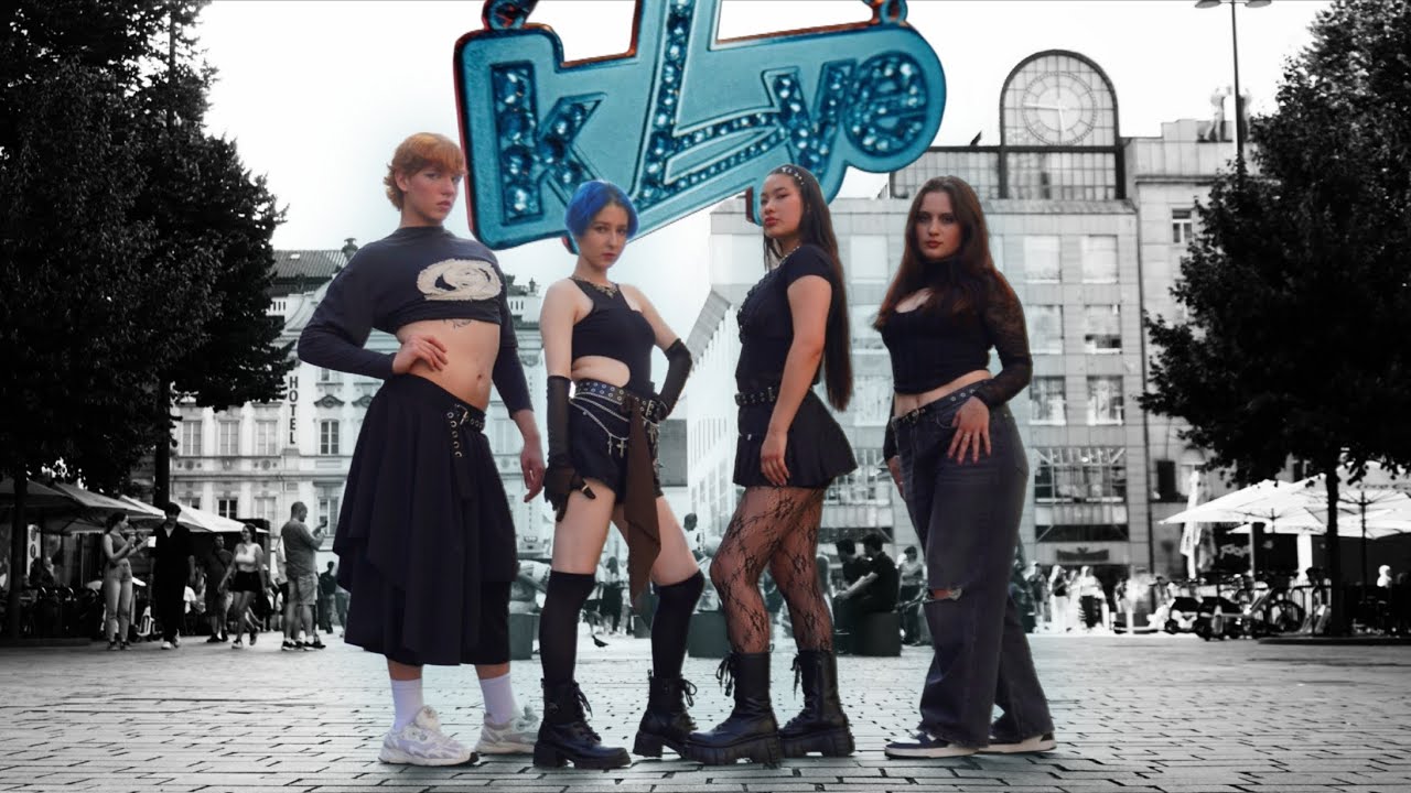 [KPOP IN PUBLIC PRAGUE | ONE TAKE] KISS OF LIFE (키스 오브 라이프) 'k bye' Dance Cover by MTBD