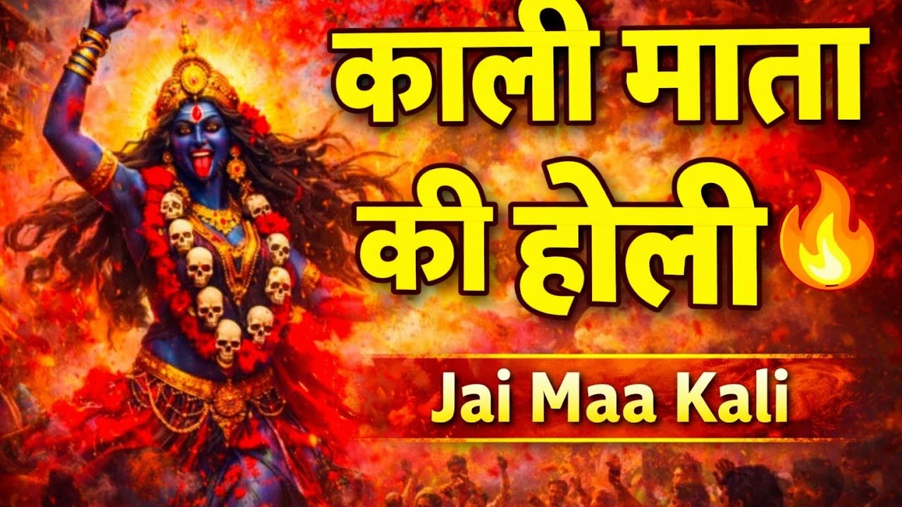 माता काली होली भजन 2026 🔥 | गली गली काली माता होली खेले | होली स्पेशल भक्ति गीत | जय माँ काली