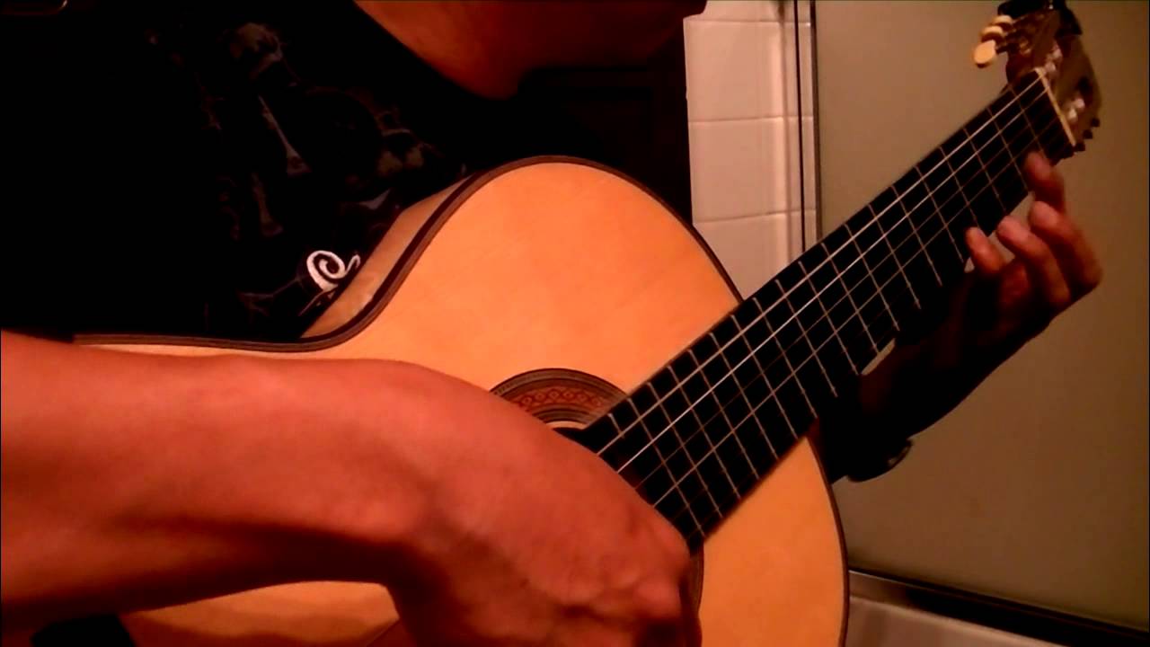 Kahit Maputi Na Ang Buhok Ko - R. Valera (arr. Raffy Lata) Solo Classical Guitar