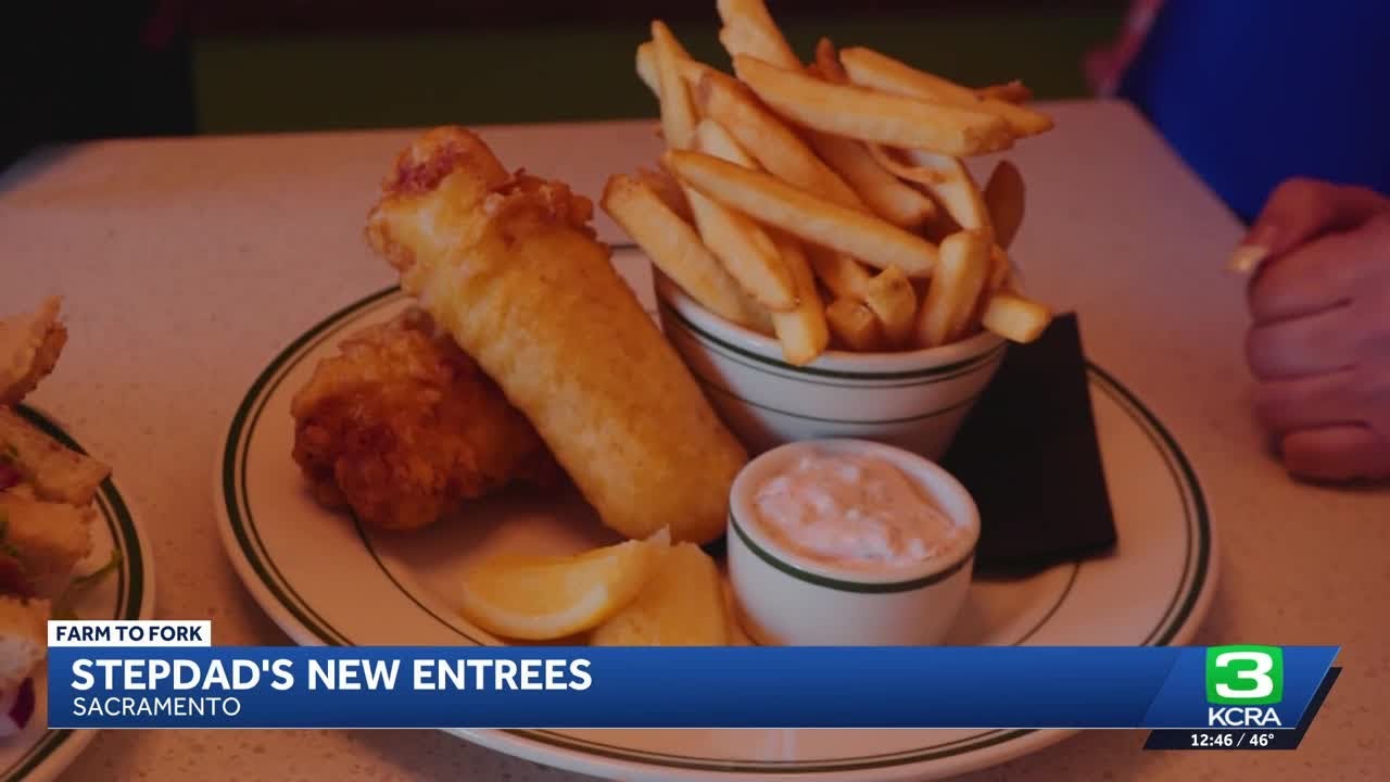 Stepdad's in Land Park showcases new entrees with a classic feel