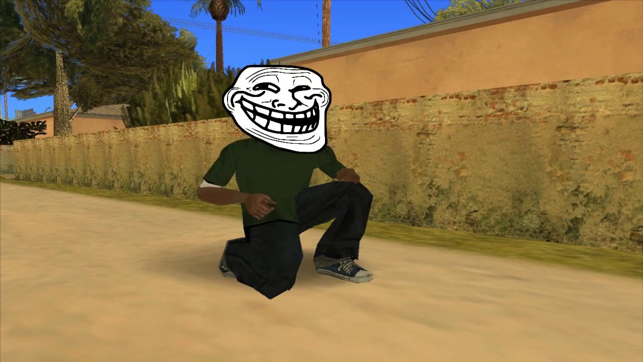 Loquendo-Gta San andreas-EPICA BATALLA DE CJ Y SUS AMIGOS VS LA POLICIA
