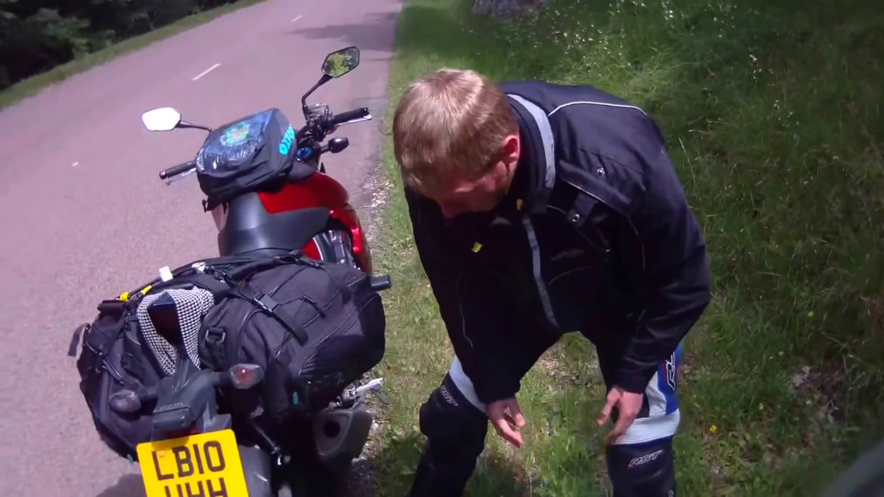 Oxford Panniers V Honda CB1000R