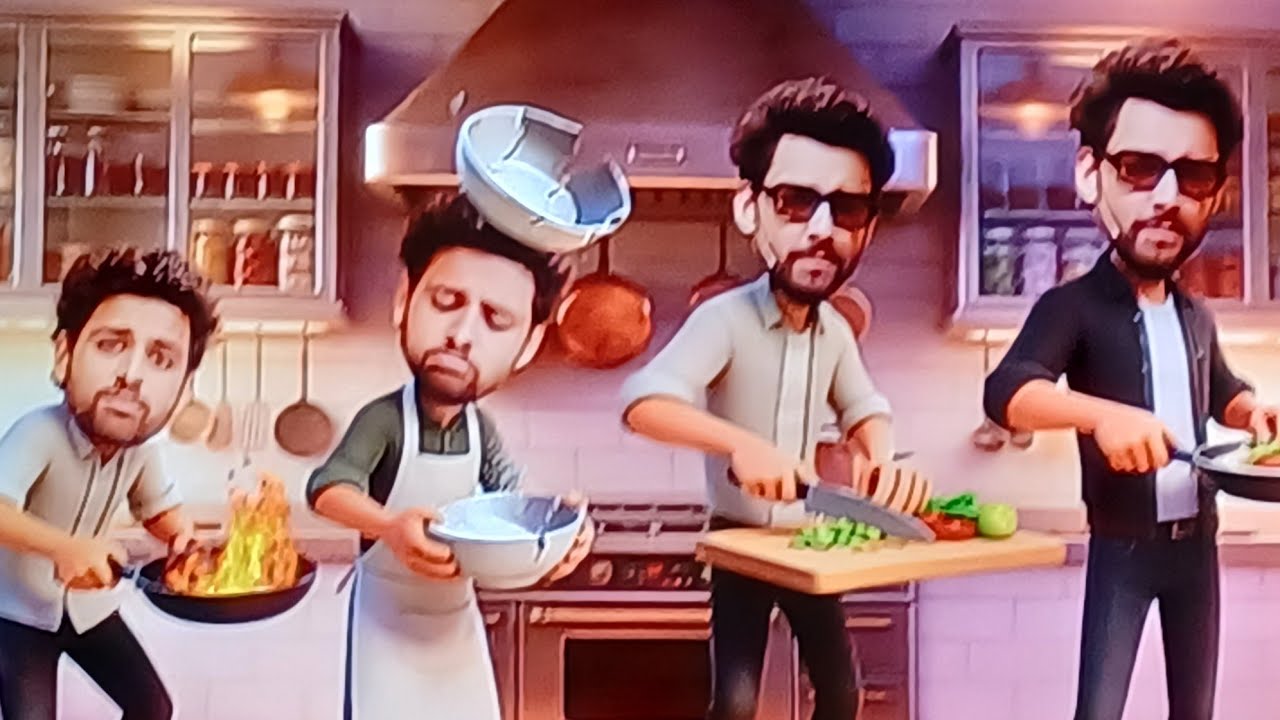 Laughter Chef Teju aur Aurjun fight karte hai tabhi jeet jate hai