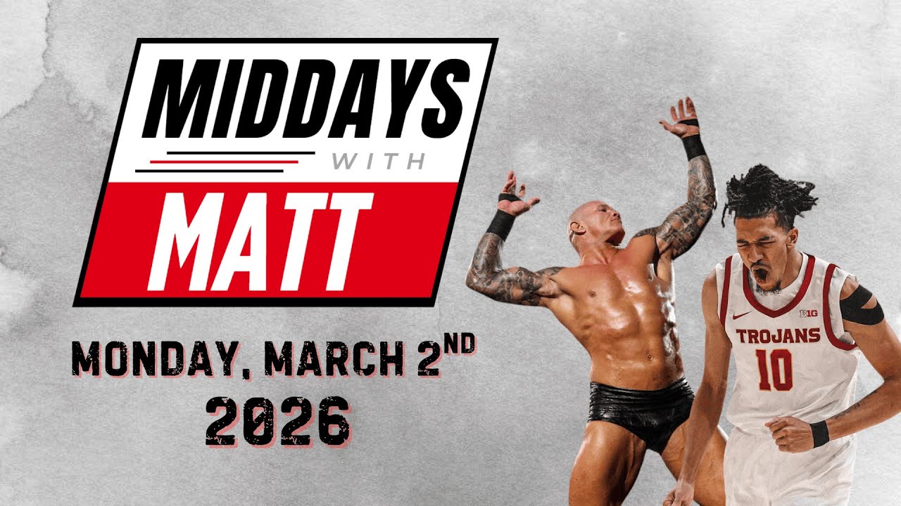 January, February, Izzo // Middays with Matt // 3-2-26