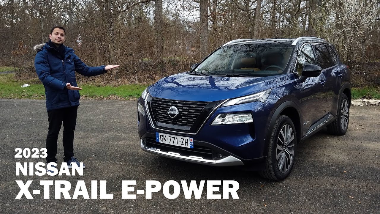 Nouveau NISSAN X-TRAIL e-Power 5 ou 7 places - e-4orce