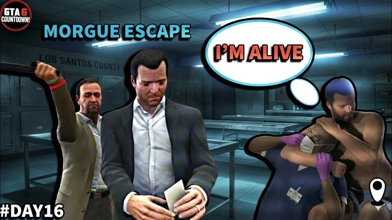 DAY 16: MICHAEL ISDEAD?! The Craziest FIB Mission!