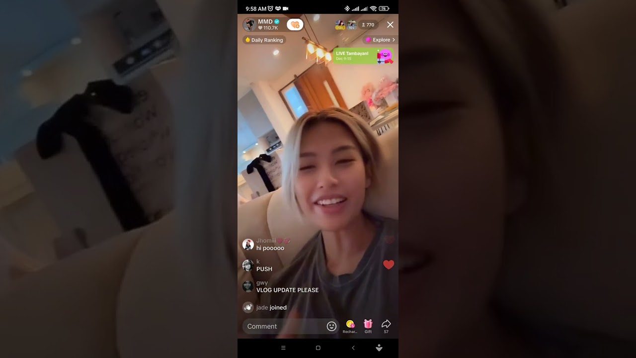 Michelle Dee TikTok Live 12/15/24