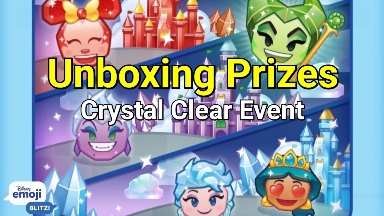 Crystal Clear Event Prizes (12/2022) - Disney Emoji Blitz
