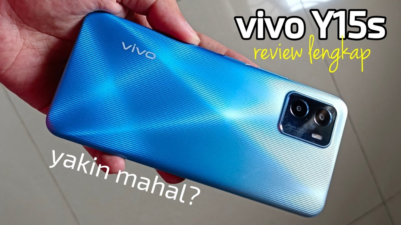 yakin berasa mahal? vivo Y15s review