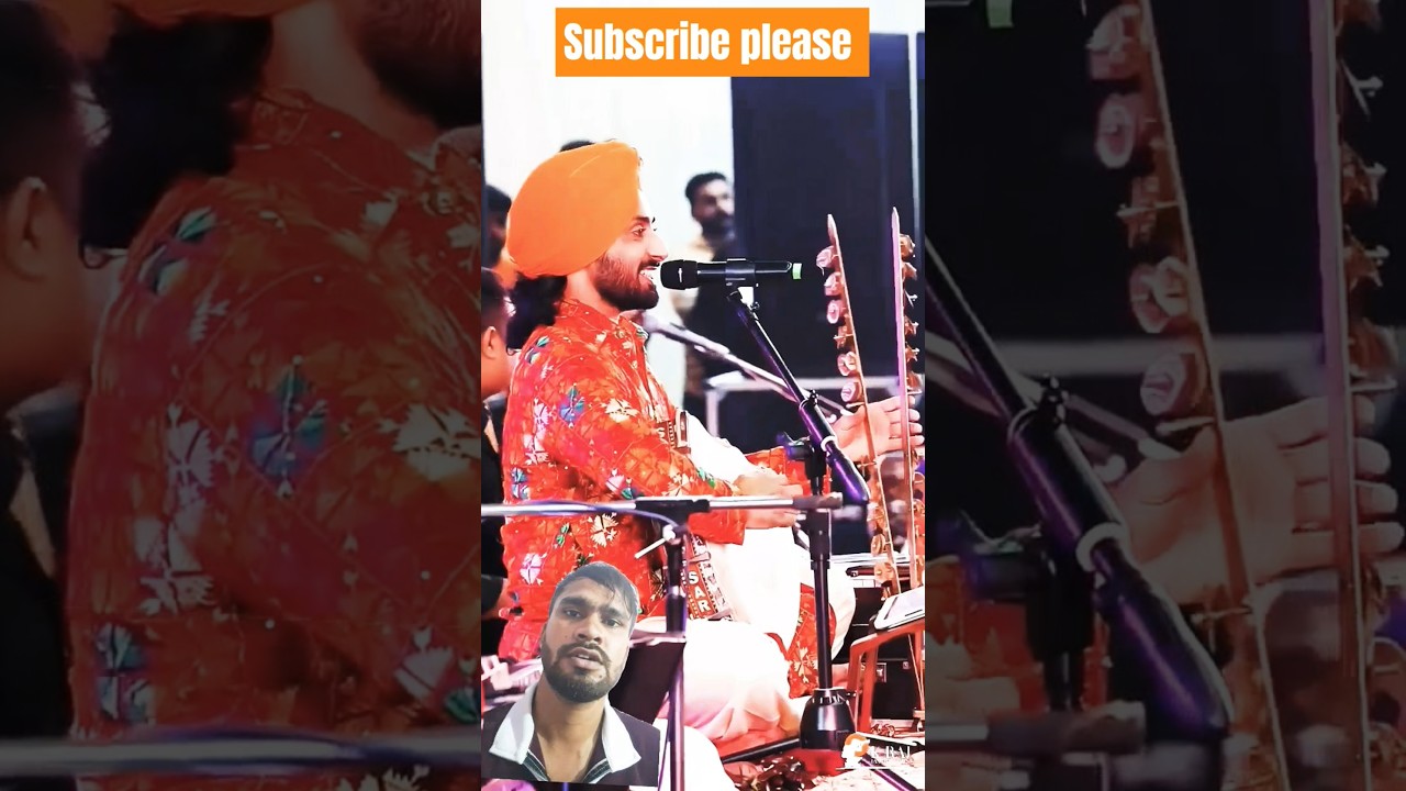 satinder sartaaj live performance #shorts #satindersartaaj #satindersartaajlive