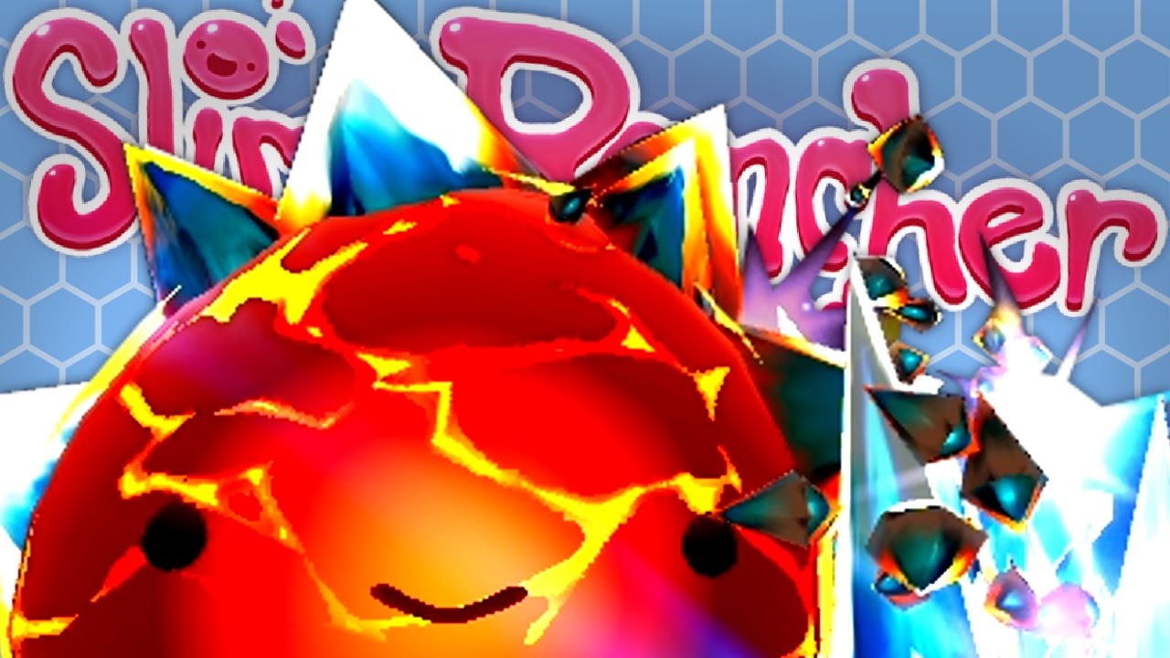 ALL THE CRYSTAL SLIME LARGOS - Let's Play Slime Rancher Update 0.3.6