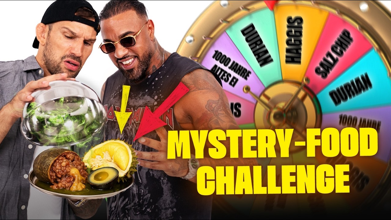 Wer muss 1000 JAHRE ALTES EI essen? 🤮 MAX vs. MO