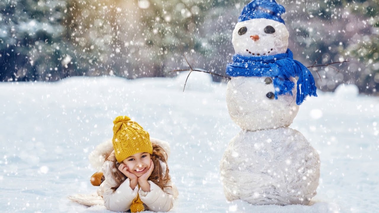 ♫  ♫  ♫  ♫  Przygody bałwanków  ♫  ♫  ♫  ♫