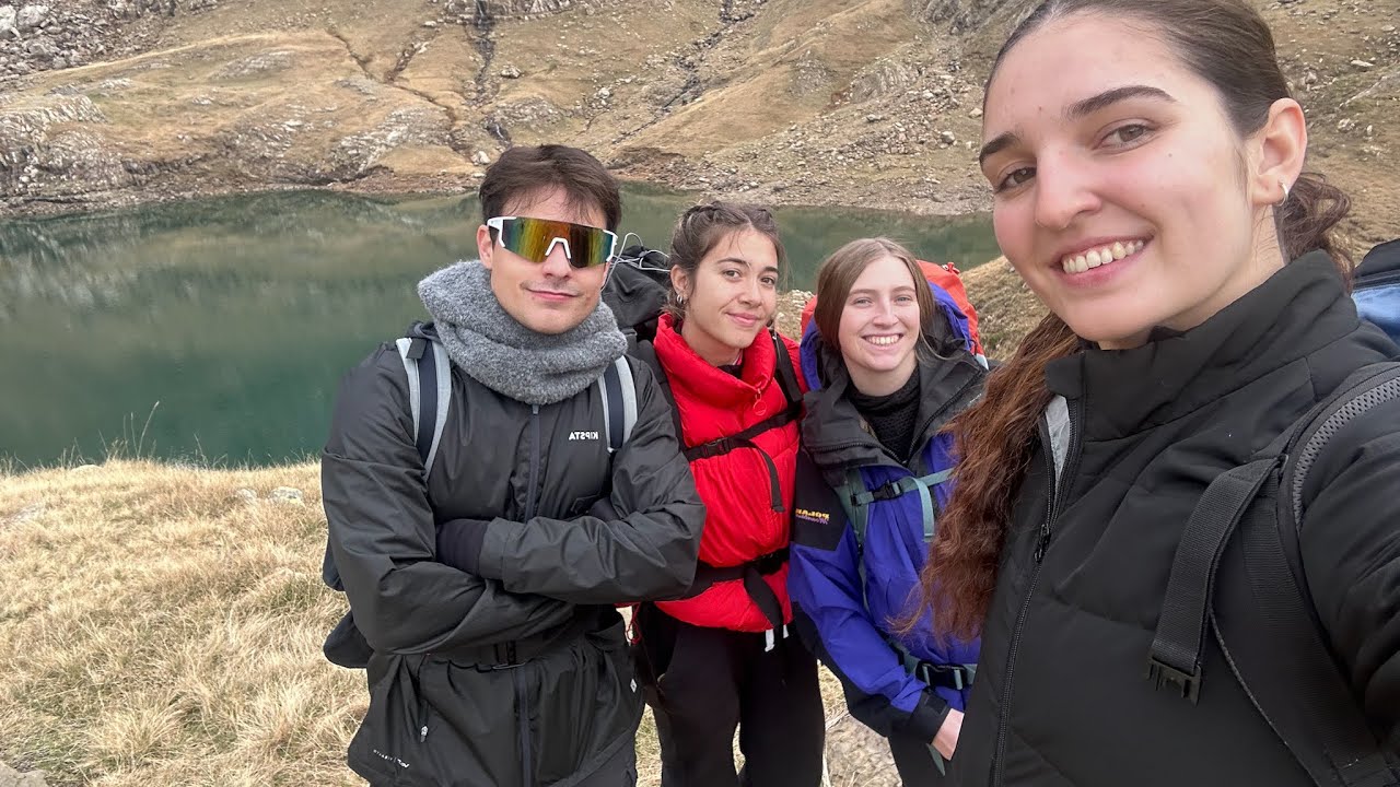 Behind the scenes de la subida a la montaña