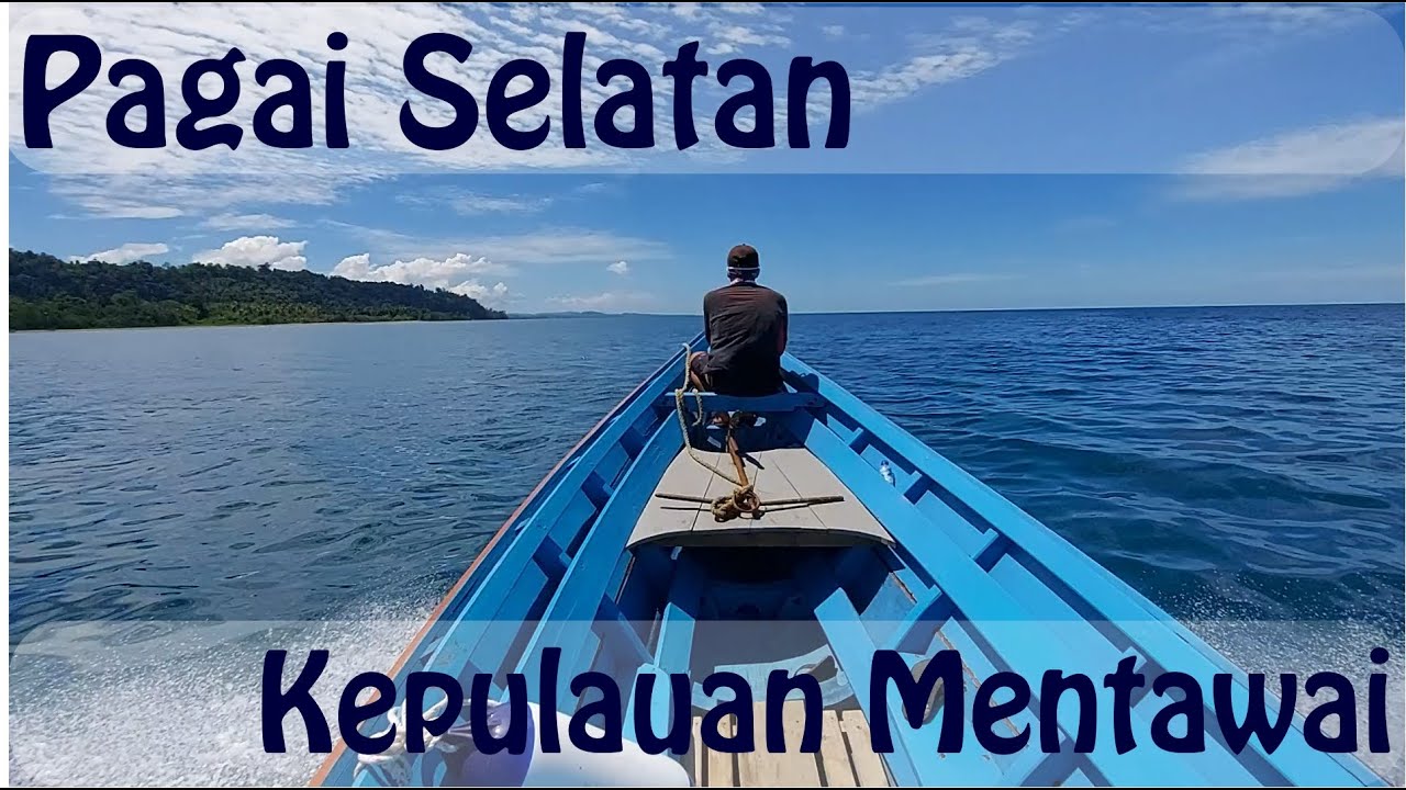 Keindahan Laut Mentawai // Pagai Selatan //Kepulauan Mentawai