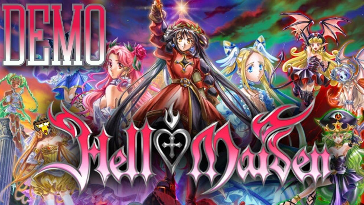 This Bullet Heaven Has a Brilliant Deckbuilding Twist | Hell Maiden Demo