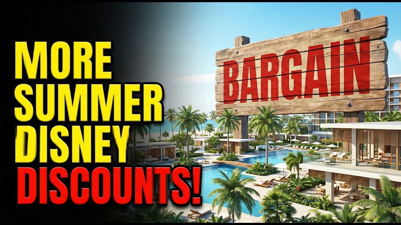 Disney World Offers MORE Summer Discounts as Prices Reach LUDICROUS Levels in 2026!