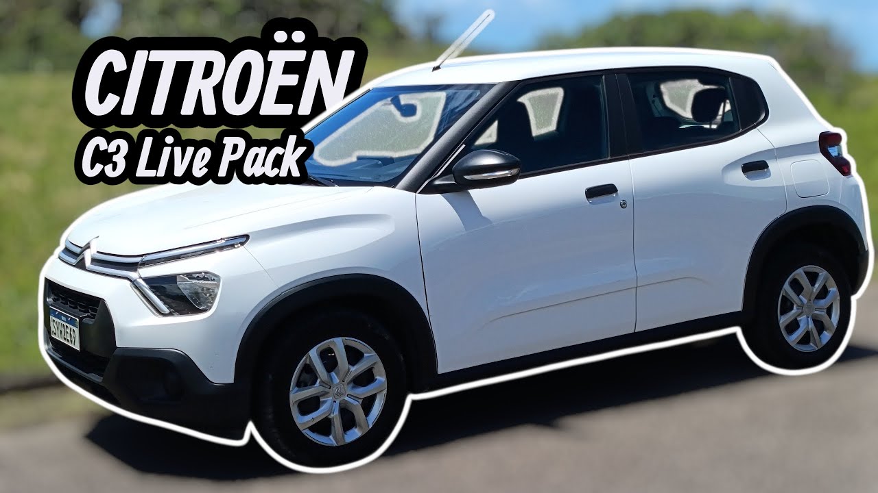 AVALIAÇÃO CITROËN C3 - Vale a pena pagar o preço?