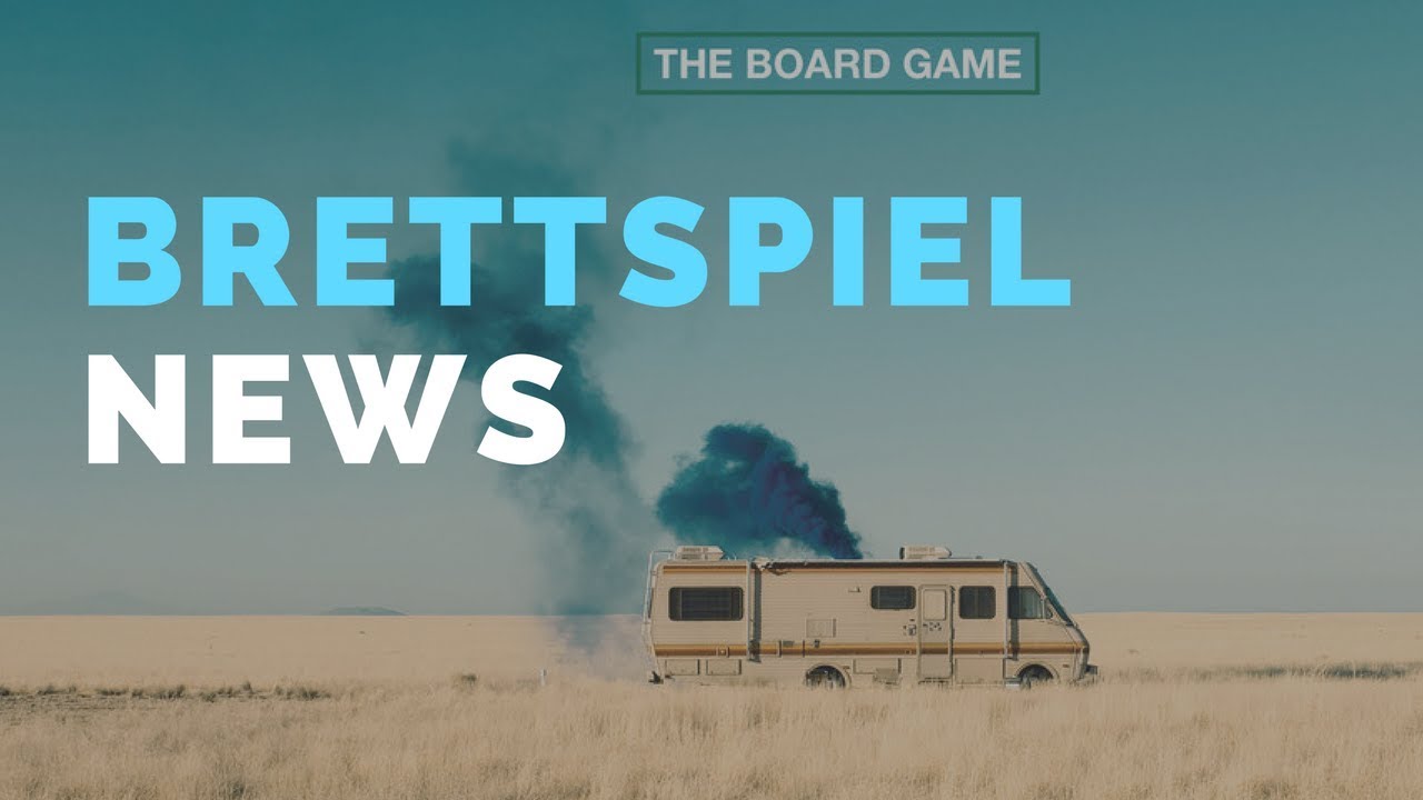BRETTSPIEL NEWS: Hunter und Cron verleihen Award + Serien = Brettspiel? | Brettspiele