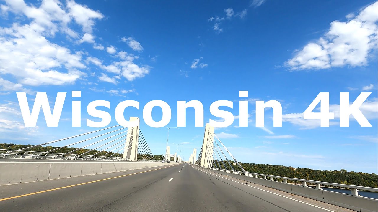Wisconsin 🇺🇸 4K - Rural America - Wisconsin Drive