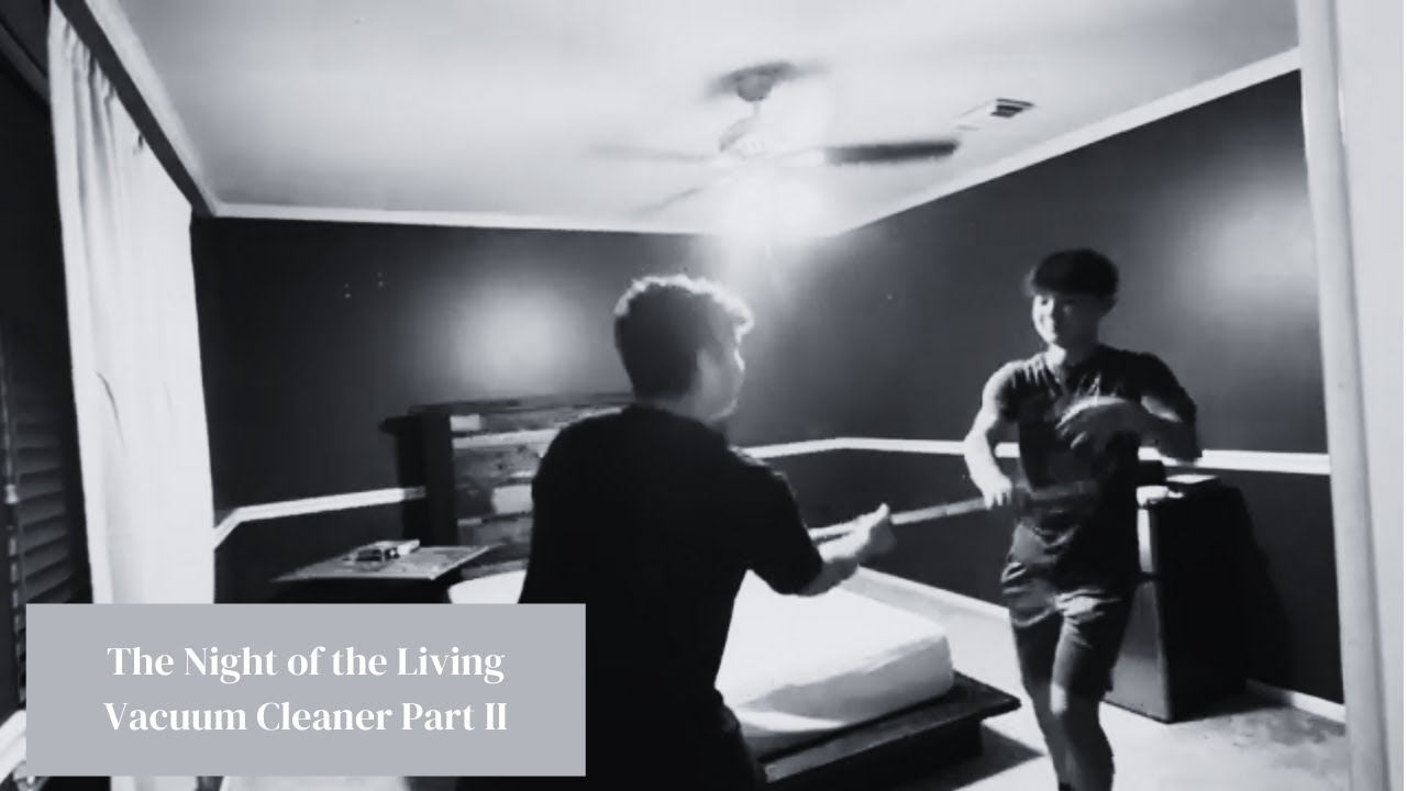 The Night of the Living Vacuum Cleaner Part 2 - A Maddox Production