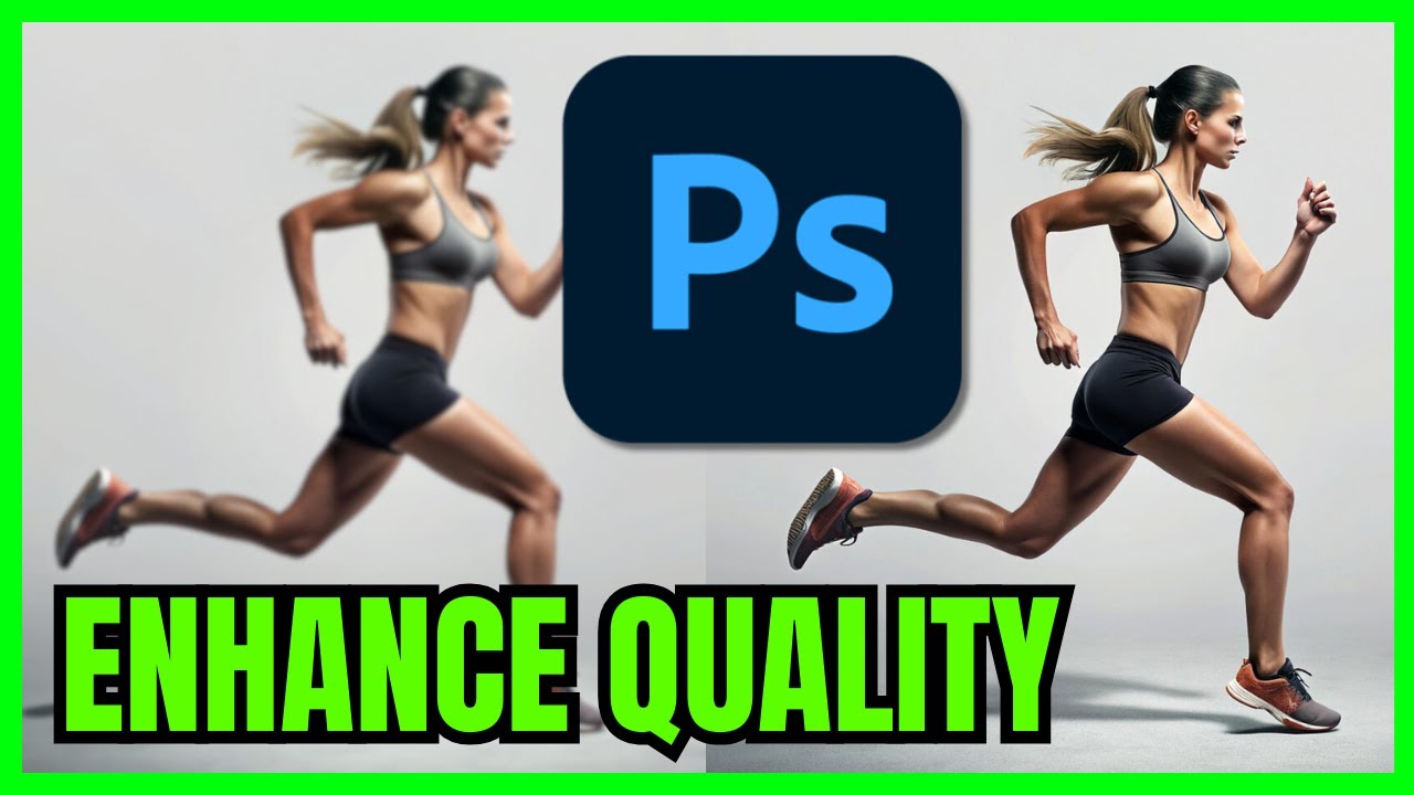 How To ENHANCE Photo QUALITY In Photoshop (QUICK & EASY) 2026