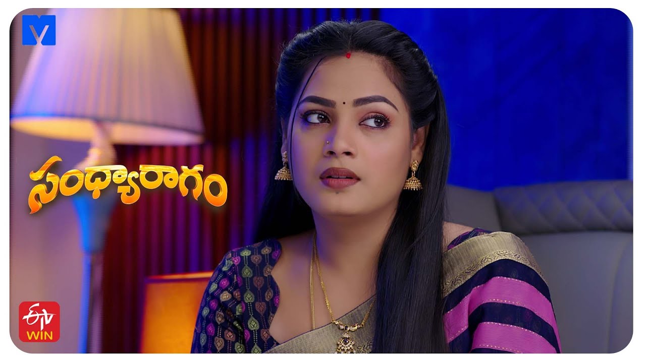 Sandhya Ragam Latest Promo - 18th November 2025 in ETV Telugu at 12:30 PM - Mallemala Tv