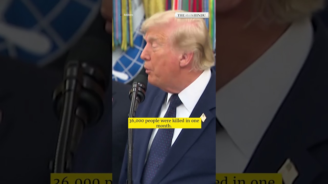 Трамп заявил, что Путин и Зеленский хотят завершения войны, и утверждает, что мирные переговоры б...