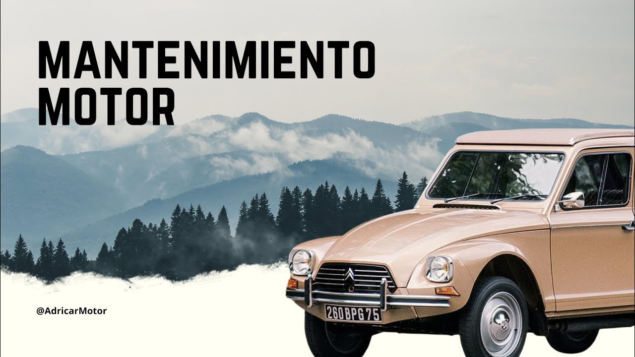 👉🔧Mantenimiento Citröen Dyane 6 👉🔧 Montar carburador y ajustar carburador Citröen Dyane 6