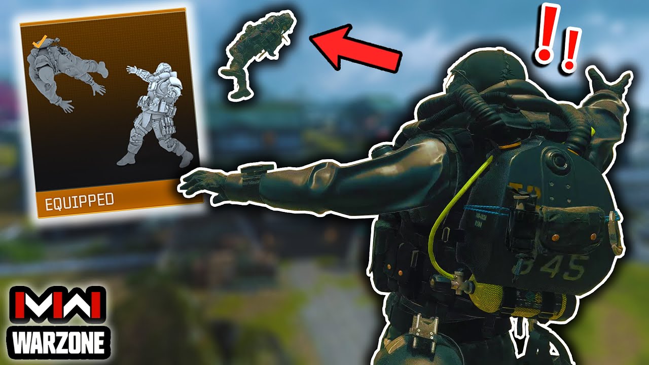 *NEW* KONG FINISHING MOVE | WARZONE
