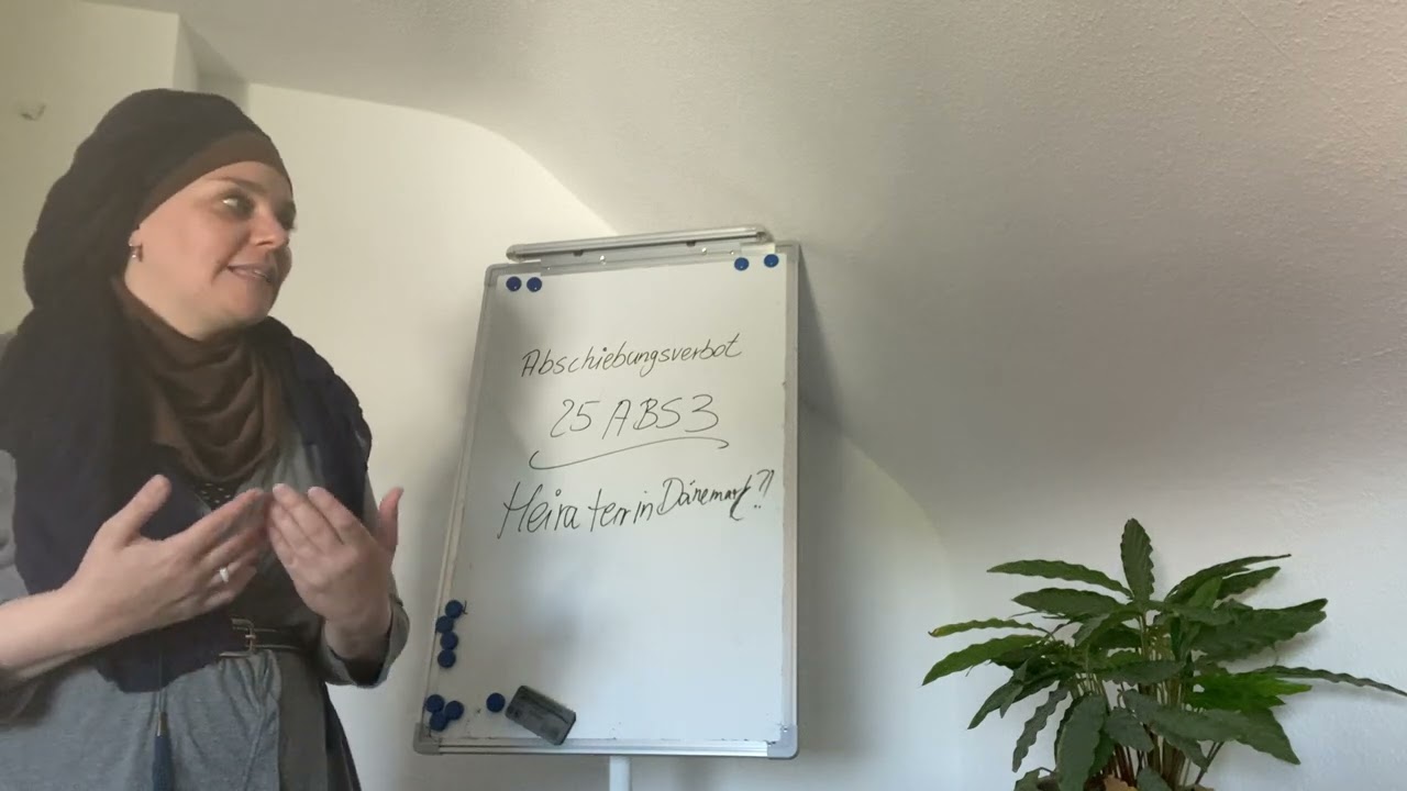 Kann ich mit einem Abschiebungsverbot in D&auml;nemark heiraten?