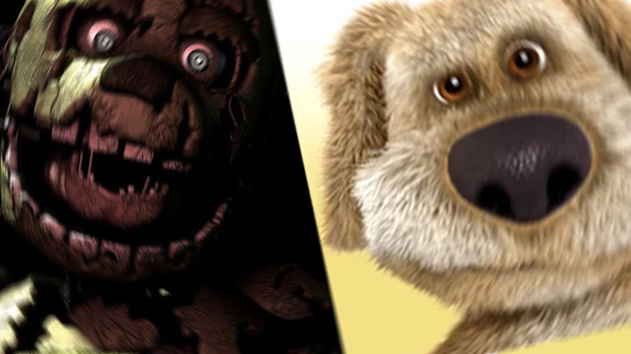 SPRINGTRAP VS BEN