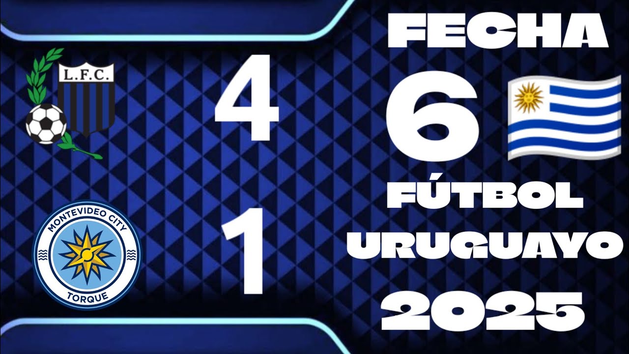 LIVERPOOL 4 - M.C.TORQUE 1 | CAMPEONATO APERTURA | FECHA 6 | FÚTBOL URUGUAYO