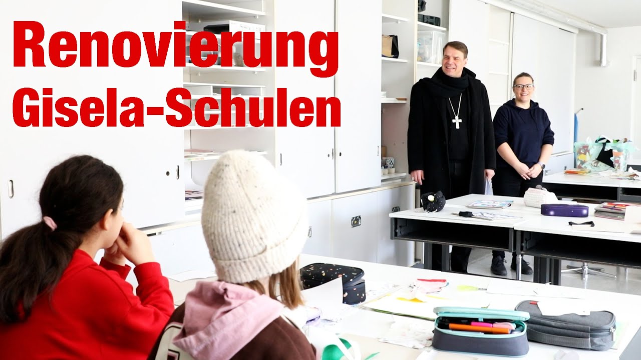 Großsanierung der Gisela-Schulen Passau-Niedernburg