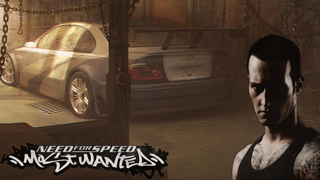 Need for Speed™ Heat Cinematic BMW M3 GTR Razor's Mustang NFS MostWanted