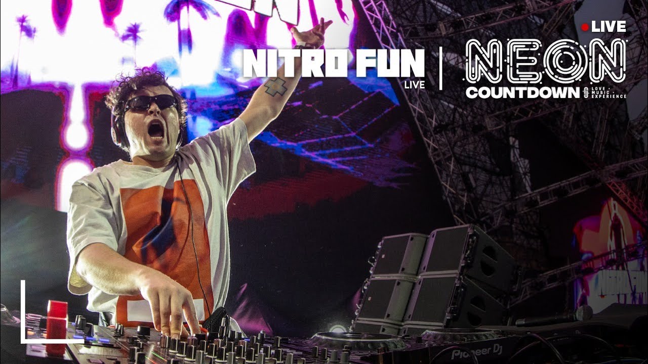 NITRO FUN Live At NEON Countdown 2023