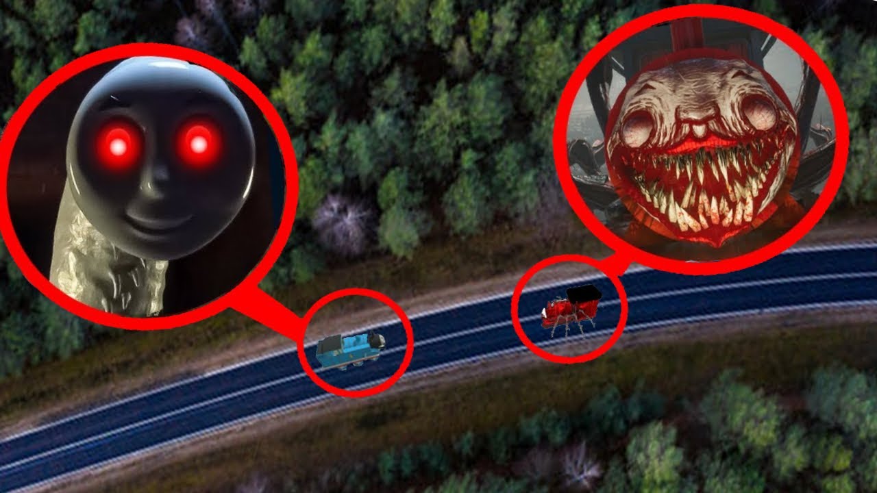 AKO VIDITE DA SE CHOO CHOO CHARLES I TOMAS BORE BEZITE JER CE BITI KRVAVO