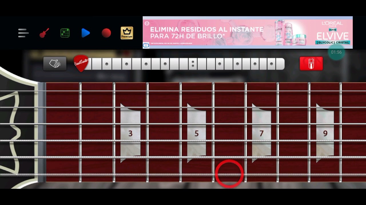 Escucha El Sonido De Cada Nota De La Guitarra 