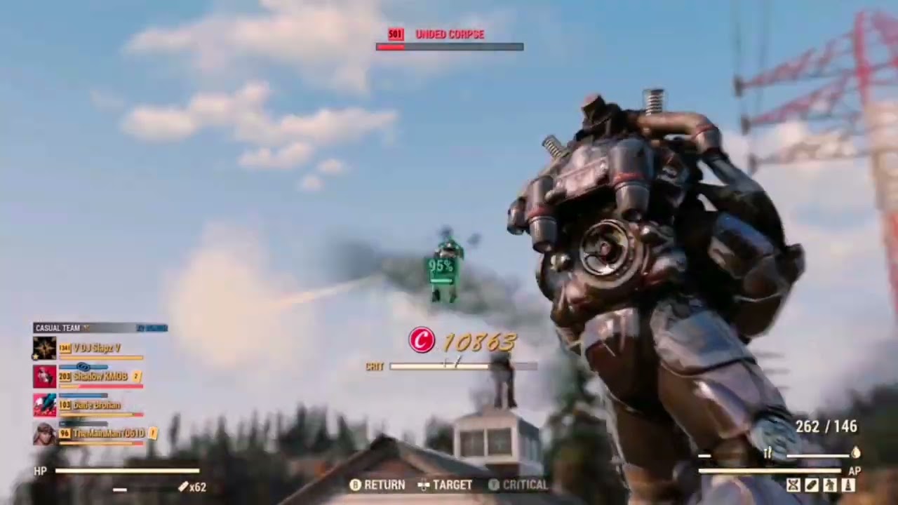 Fallout 76 PvP - DJ Slapz 💯