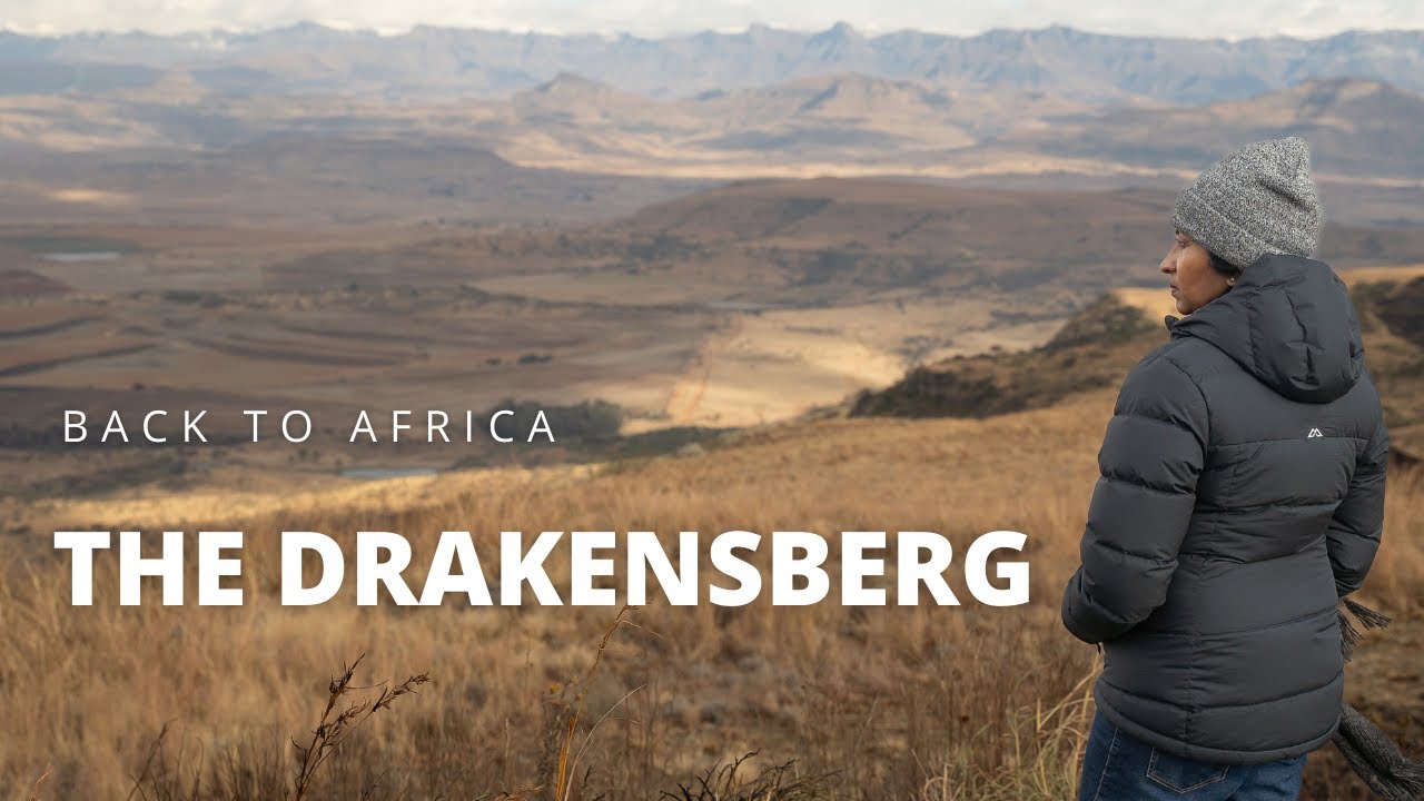 Exploring the Drakensberg, South Africa