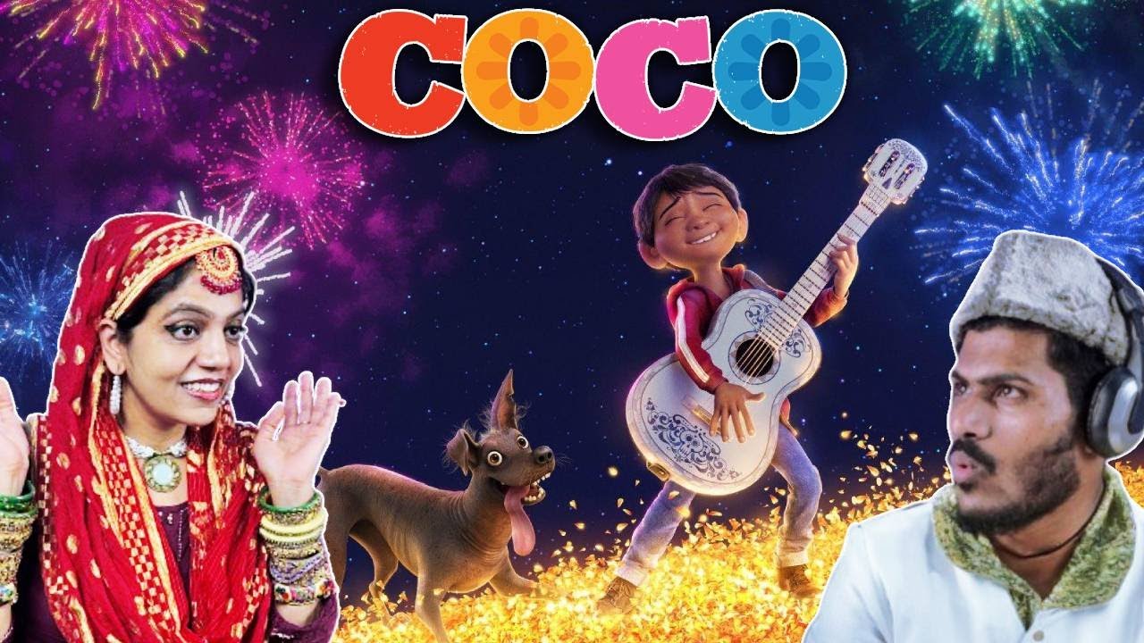 Villagers Watch Coco for the First Time ! React 2.0