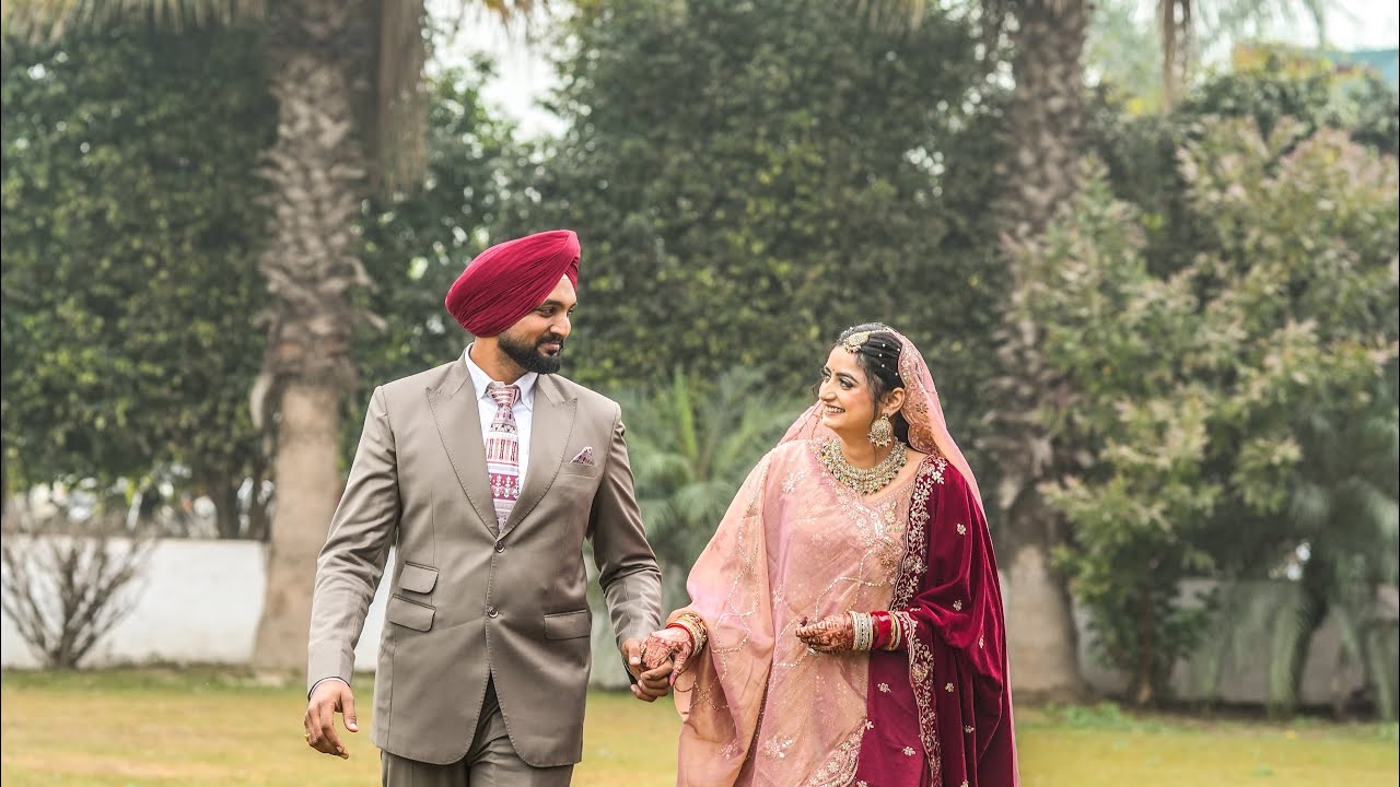 Same day|Harpartap singh❤️Manpreet kaur|video|1313