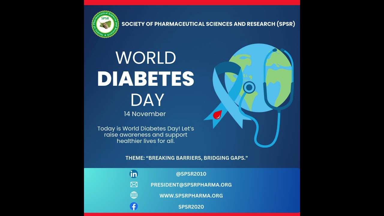 14th November World Diabetes Day